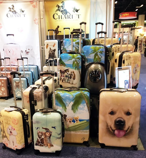 Trendy Pet Luggage