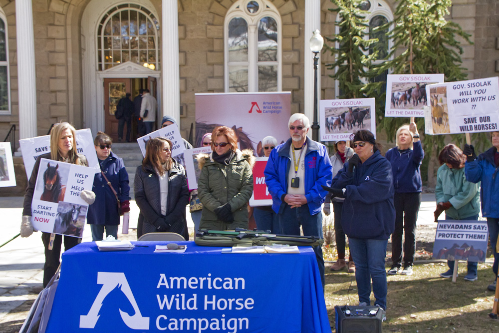 AWHC rally at Carson City Capitol March 13, 2019