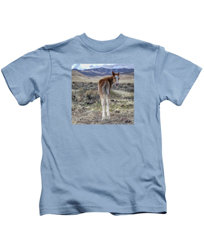 Wild Horses Kid's T-shirts
