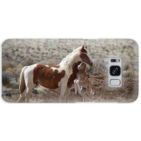 Galaxy Phone Cases with Horses