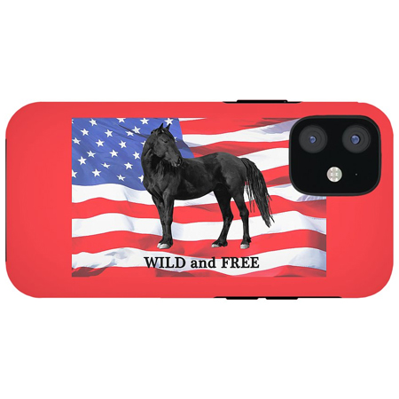 The Horse Iphone Cases